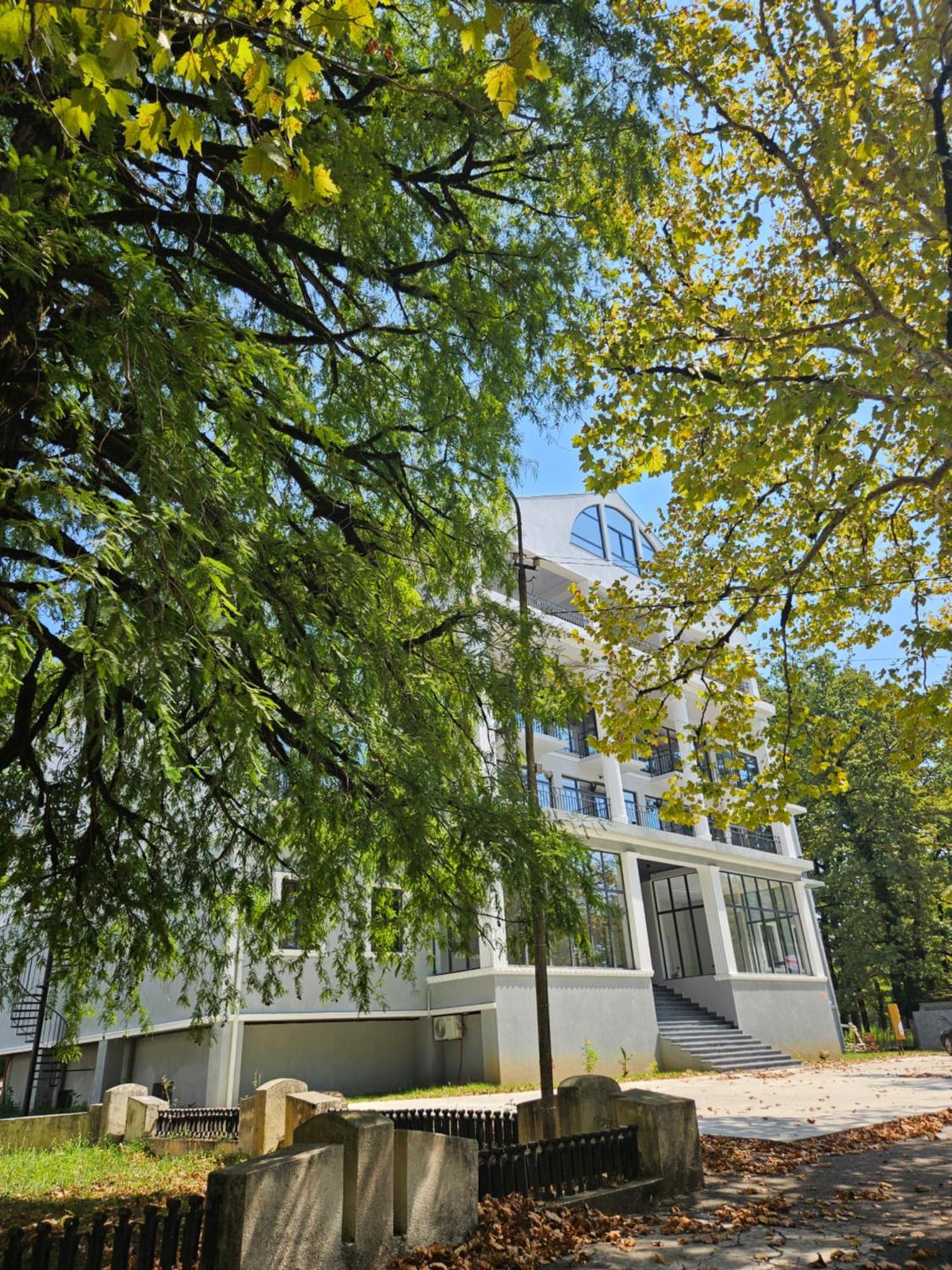 Green Hotel Ckaltubo Zewnętrze zdjęcie